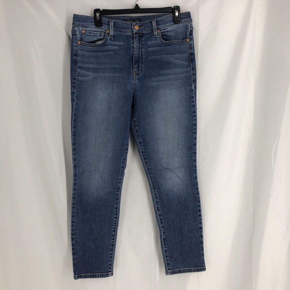 Level 99 Women's High Rise Skinny Jean Size 12
